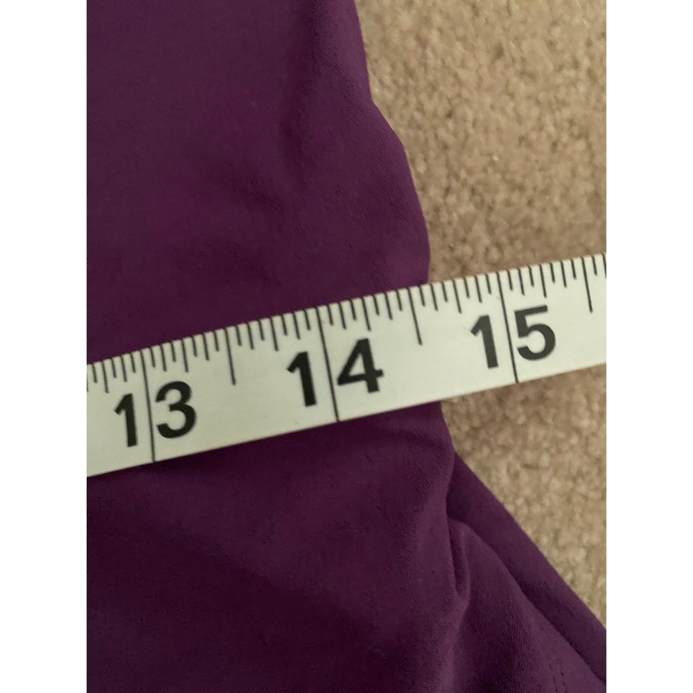 Alder Get Dirty Dress‎ 2.0 Womens Size S Eggplant Purple Sustainable Activewear - Picture 7 of 8